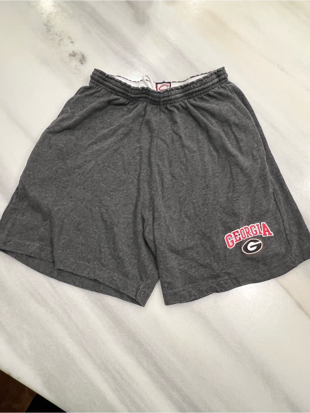 Georgia Collegiate Gray Men's Shorts